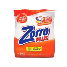 ZORRO*J.POLVO MATIC x800g PLUS *