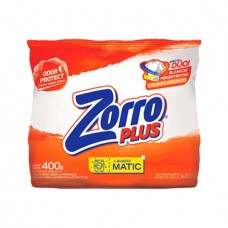 ZORRO*J.POLVO MATIC x400g PLUS *