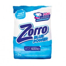 ZORRO*JAB. x3Kg REGULAR BLUE POWER *