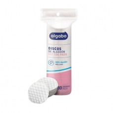 ALGABO*DISCOS DE ALGODON x80unid