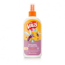 VAIS*REPELENTE DE INSECTOS x200ml SPRAY KIDS