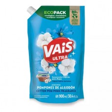 VAIS*SUAV EPACK x900ml POMPONES DE ALGODON