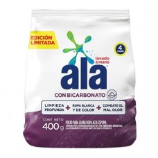 ALA*J.POLVO REG.x400g C/BICARBONATO