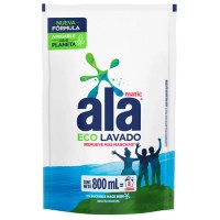 ALA*LIQUIDO x800ml MATIC  ECO LAVADO ECOPACK