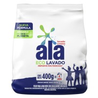 ALA*J.POLVO REG.x400g ECO LAVADO