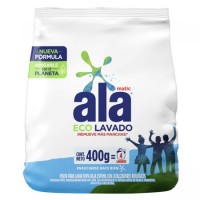 ALA*J.POLVO MATIC x400g ECO LAVADO