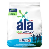 ALA*J.POLVO MATIC x3kg ECO LAVADO