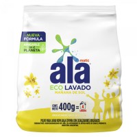 ALA*J.POLVO MATIC x400g ECO LAV MAÑ DE SOL *