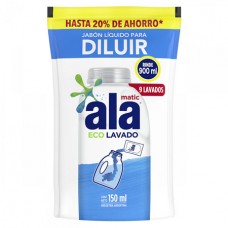ALA*LIQUIDO x150ml MATIC ECO LAV ECOPACK