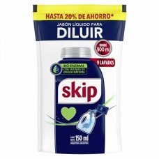 SKIP*LIQUIDO x150ml  P/DILUIR RINDE 900ml (B