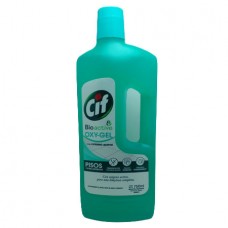 CIF*LIMP.LIQ x750ml PISOS BIOACTIV OXY-GEL CIF*LIMP.LIQ x750ml PISOS BIOACTIV OXY-GEL