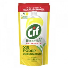 CIF*RECARGA ECOPACK x450ml DET LIMON