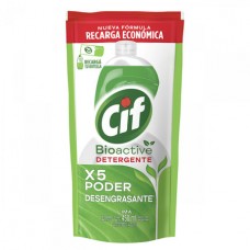 CIF*RECARGA ECOPACK x450ml DET LIMA 