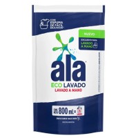 ALA*LIQUIDO x800ml REGULAR ECO LAVADO ECOPACK