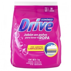 DRIVE*JAB.POLVO MATIC x3kg ECONOMICO (B
