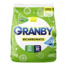 GRANBY*JAB.POLVO MATIC x3kg BICARBONATO *