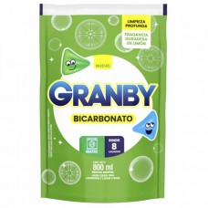 GRANBY*LIQUIDO MATIC BICARBONATO x800ml VERDE