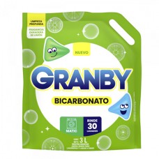 GRANBY*LIQUIDO MATIC x3L BICARBONATO VERDE *