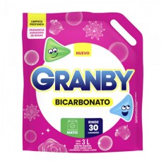 GRANBY*LIQUIDO MATIC x3L BICARBONATO ROSA