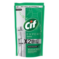 CIF*REC. ECOPACK x450ml  EXPERT BAÑO *