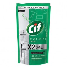 CIF*REC. ECOPACK x450ml  EXPERT BAÑO *