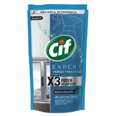 CIF*REC. ECOPACK x450ml VIDRIOS MULTIUSO *