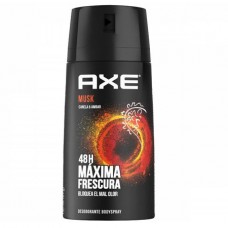 AXE*DES x150ml MUSK 48HS FRESCO*