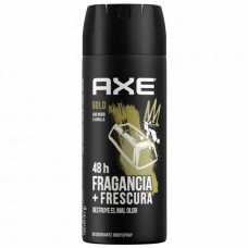 AXE*DES x150ml GOLD 48 HS FRESCO*