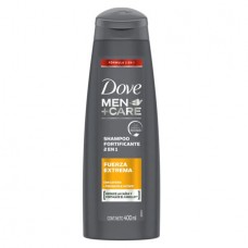 DOVE*SH x400ml MEN CARE 2en1 FUERZA EXTRE (pc