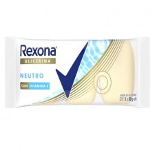 REXONA*JAB. 3x90g GLICERINA NEUTRO
