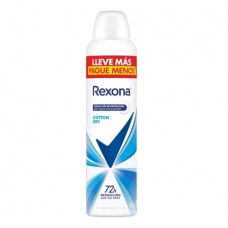 REXONA*DES.ANT/AER x.250ml W 72hs COTTON DRY