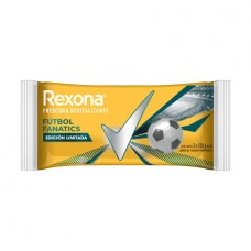 REXONA*JAB. 3x120g FRESC.REVIT FUT FANATIC *