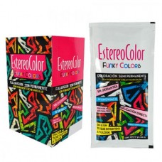 ESTEREO COLOR*FUNKY COLORS NARANJ PAST CANDY