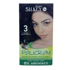 POLICROM*KIT 3 S/AMONIACO (VERDE)