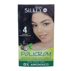 POLICROM*KIT 4 S/AMONIACO (VERDE)