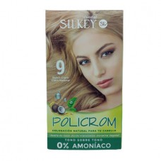 POLICROM*KIT 9 S/AMONIACO (VERDE)