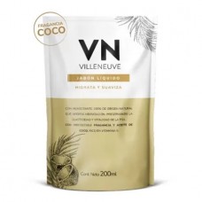 VILLENEUVE*JAB.LIQ x200ml VN ECOPACK H SUAVIZ
