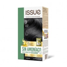 ISSUE*KIT S/AMONIACO VEGANO 3 CASTAÑO OSCURO ISSUE*KIT S/AMONIACO VEGANO 3 CASTAÑO OSCURO