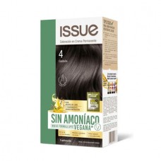 ISSUE*KIT S/AMONIACO VEGANO 4 CASTAÑO ISSUE*KIT S/AMONIACO VEGANO 4 CASTAÑO