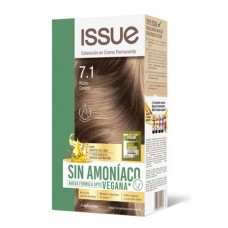 ISSUE*KIT S/AMONIACO VEGANO 7.1 RUBIO CENIZA