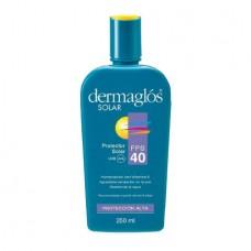 DERMAGLOS*PROT. SOLAR x250ml F40