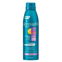 DERMAGLOS*PROT. SOLAR SPRAY x170ml F50 INVIS*