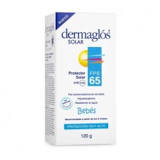 DERMAGLOS*PROT.SOLAR x120g FPS65 BEBES