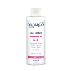 DERMAGLOS*AGUA MICELAR x200ml LIMPIEZA