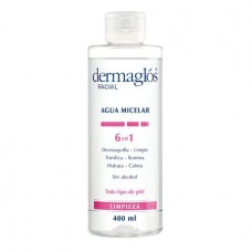 DERMAGLOS*AGUA MICELAR x400ml LIMPIEZA