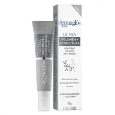 DERMAGLOS*CONT.OJOS x15g ULTRA VOLUM.DIA/NOC