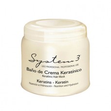 SYSTEM 3 KERATINICO BAÑO CR 250g 2045