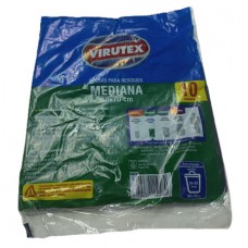 VIRUTEX*BOLSA RESIDUOS x10un (50x70) MED