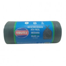 VIRUTEX*BOLSA RES x20un ATA FACIL (50x65) M
