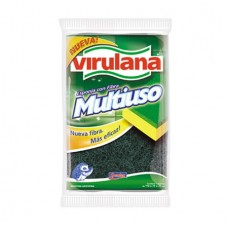 ESPONJA VIRULANA C/FIBRA MULTIUSO 
